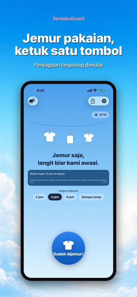 SentakuGuard: Penjaga Jemuran 3