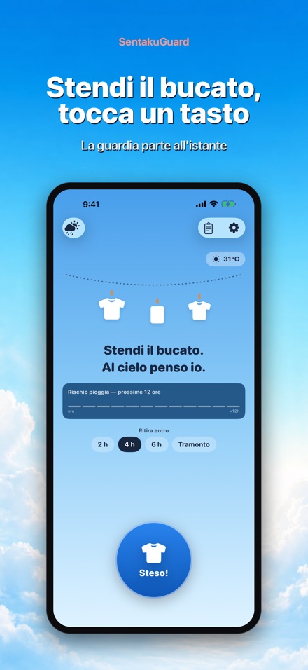 SentakuGuard – Meteo bucato 3