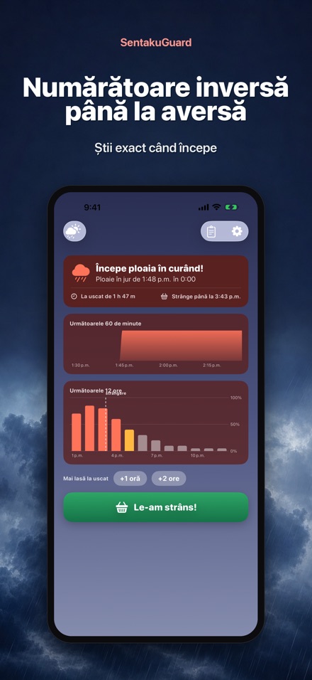 SentakuGuard – Alertă ploaie 5
