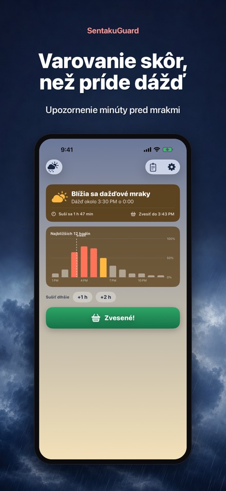 SentakuGuard – stráž bielizne 4