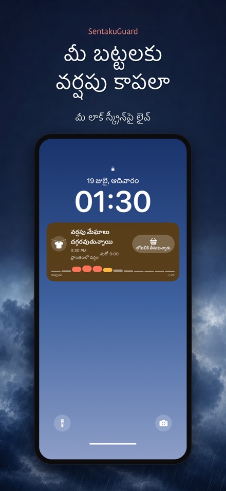 SentakuGuard: వాన కాపలా