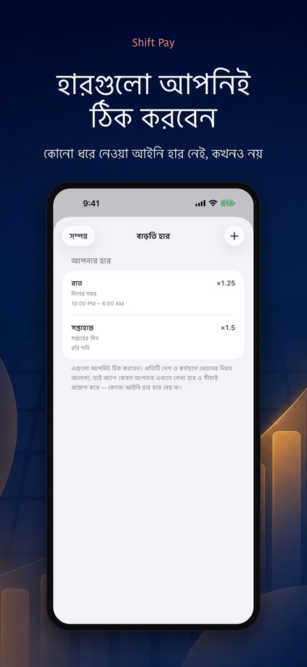 শিফট বেতন ক্যালকুলেটর 7