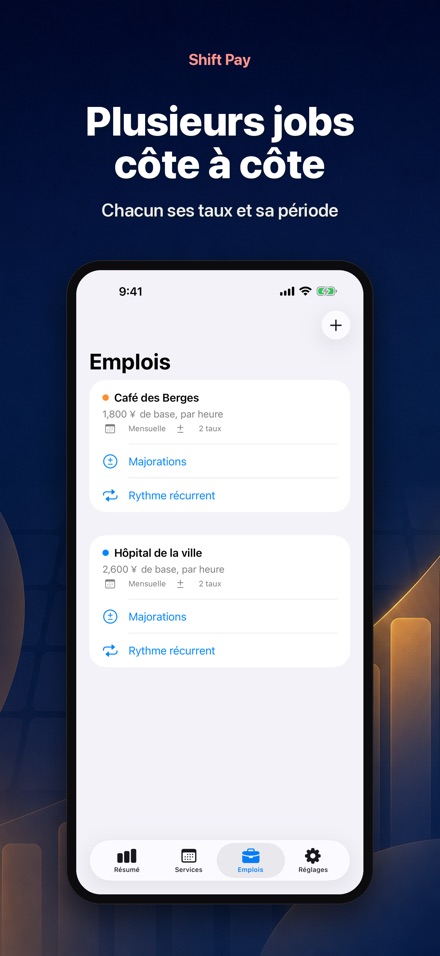 Shift Pay : mes vacations 6