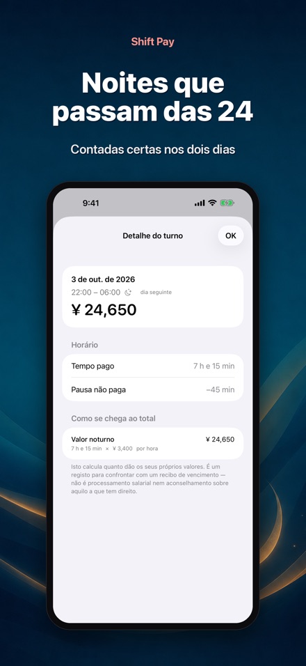 Shift Pay Calculator 5