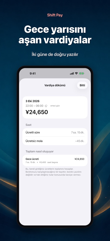Shift Pay Calculator 5