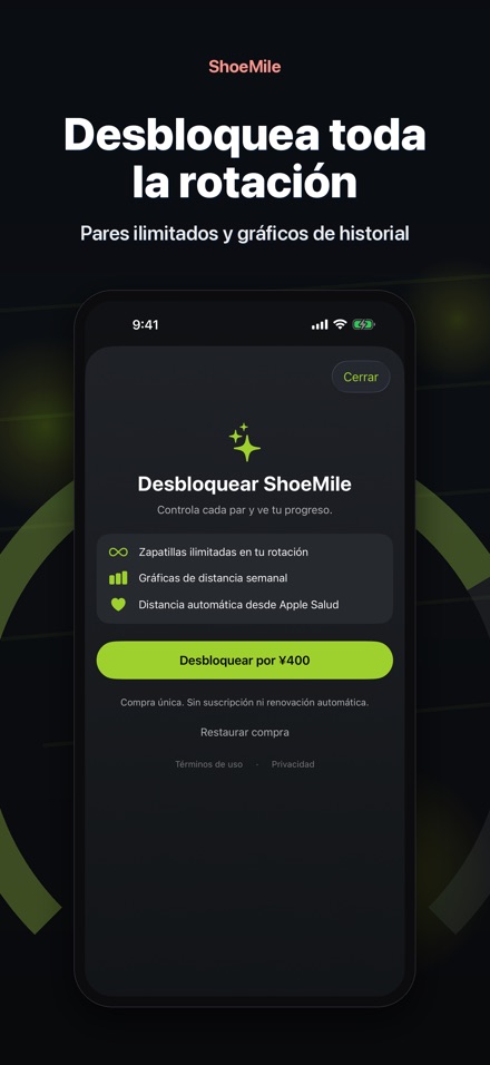 ShoeMile: km de tus tenis 9