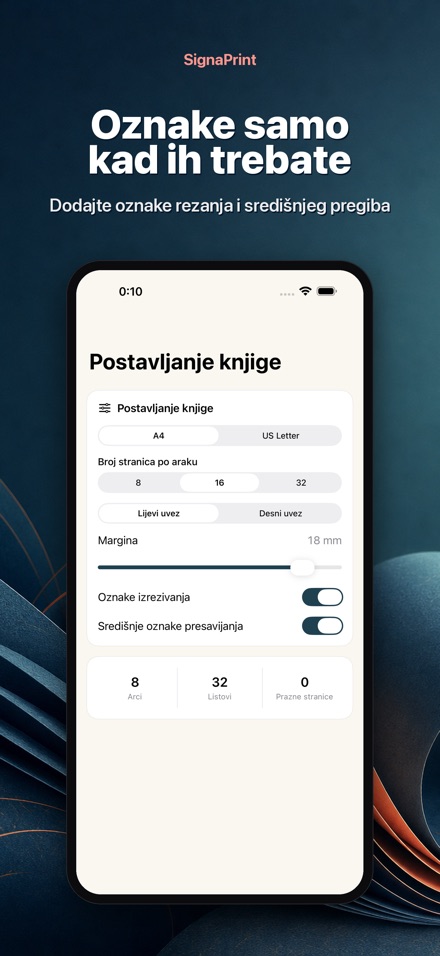 SignaPrint: uvez PDF-a 10