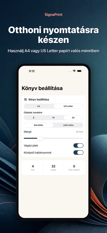 SignaPrint: PDF ívek 8