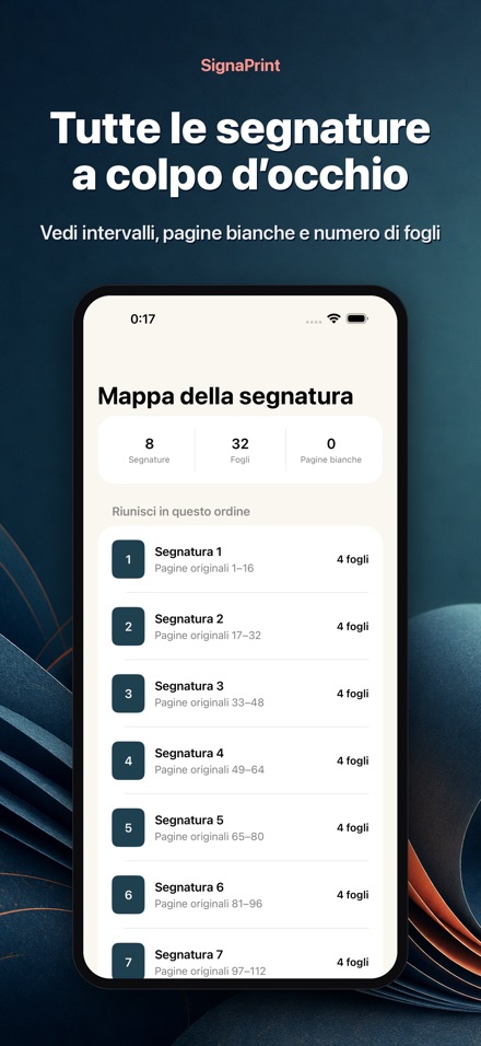 SignaPrint: Imposizione PDF 5