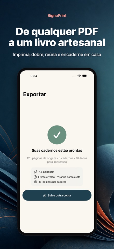 SignaPrint: Imposição PDF