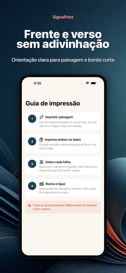 SignaPrint: Imposição PDF 9