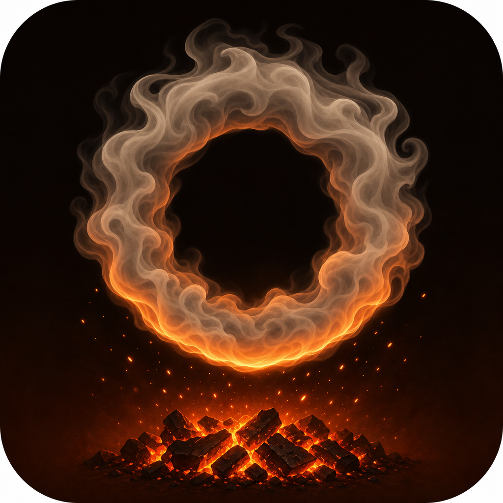 SmokeRing: BBQ Smoker Log のアイコン