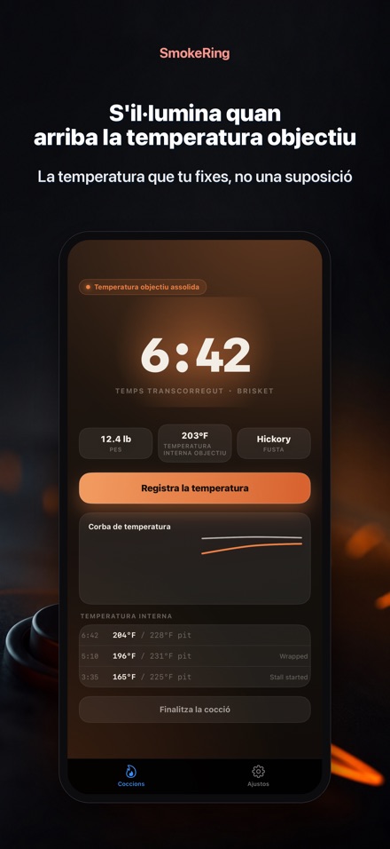 SmokeRing: Diari de Fumat BBQ 7