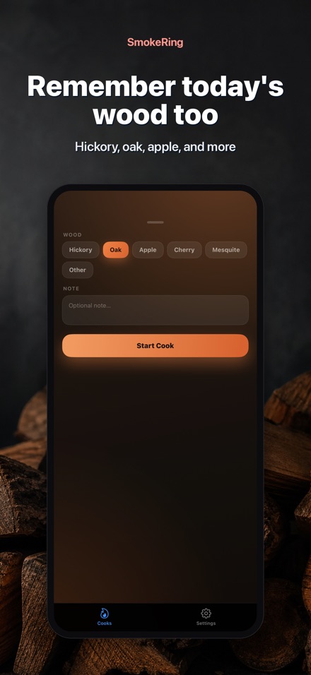SmokeRing: BBQ Smoker Log 6