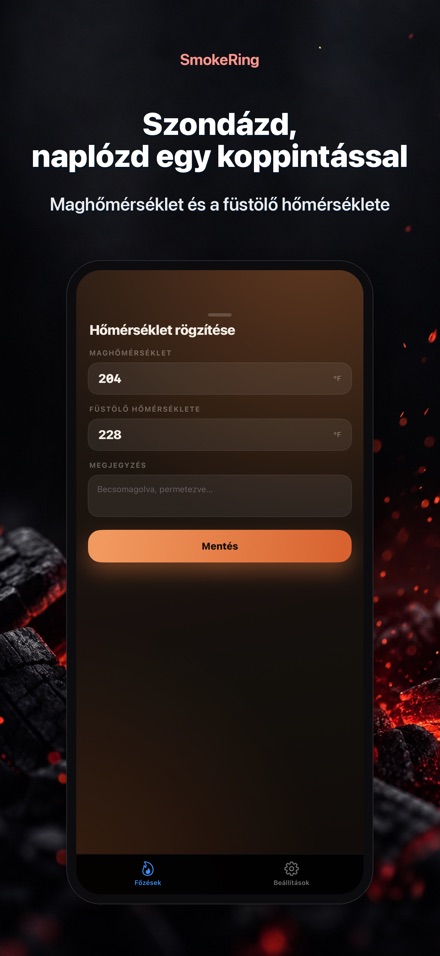 SmokeRing: BBQ Füstölő Napló 2