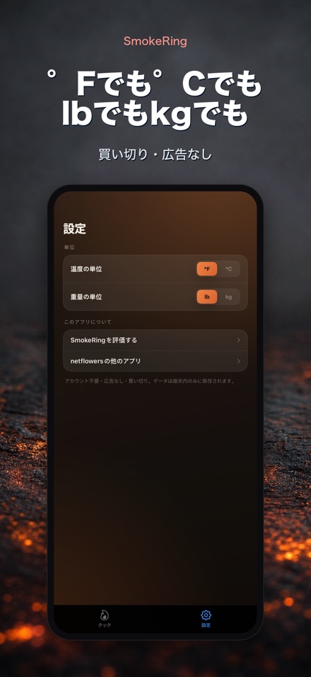 SmokeRing: BBQ燻製ログ 10