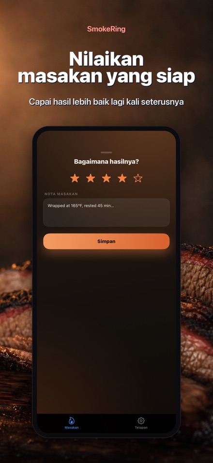 SmokeRing: Log Asap BBQ 8
