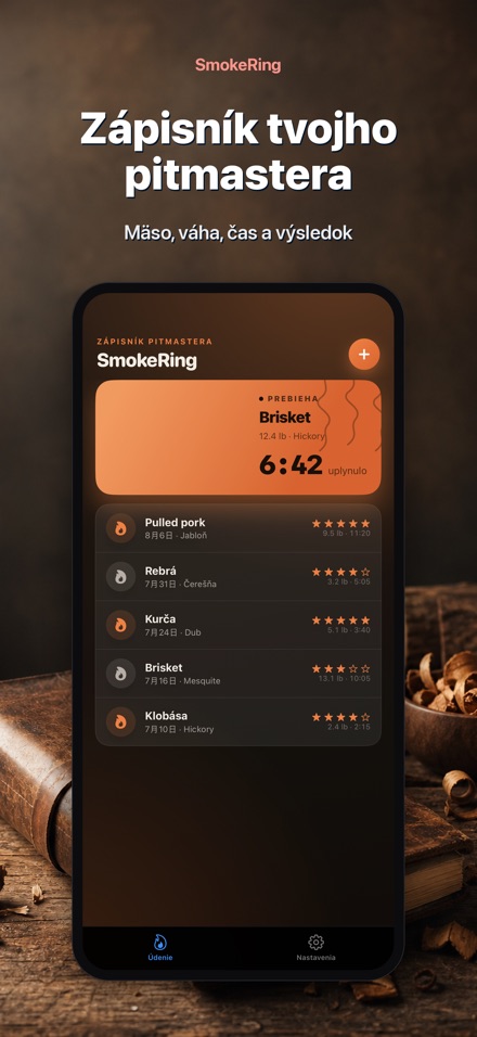 SmokeRing: Denník Údenia BBQ 4