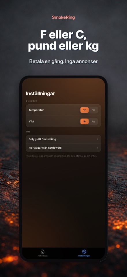 SmokeRing: BBQ Rökningslogg 10