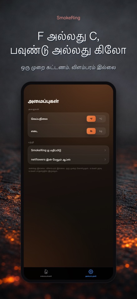 SmokeRing: BBQ புகைப்பதிவு 10