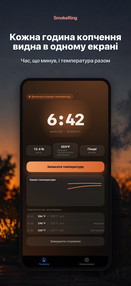 SmokeRing: Щоденник Гриля