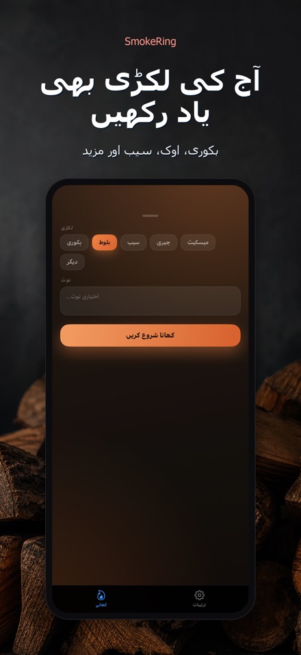 SmokeRing: BBQ سموک لاگ 6