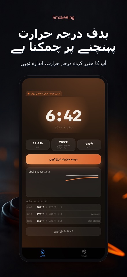 SmokeRing: BBQ سموک لاگ 7