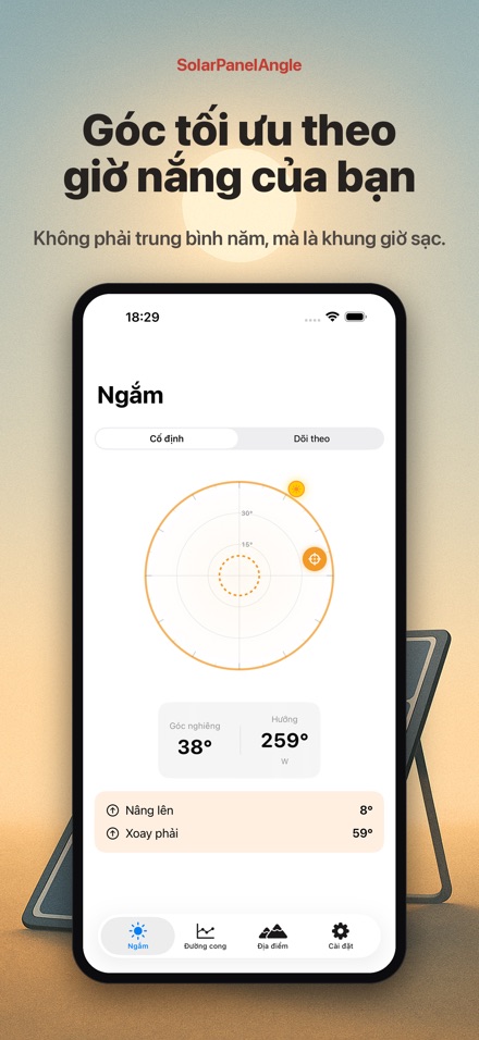Góc Tấm Pin Mặt Trời 3
