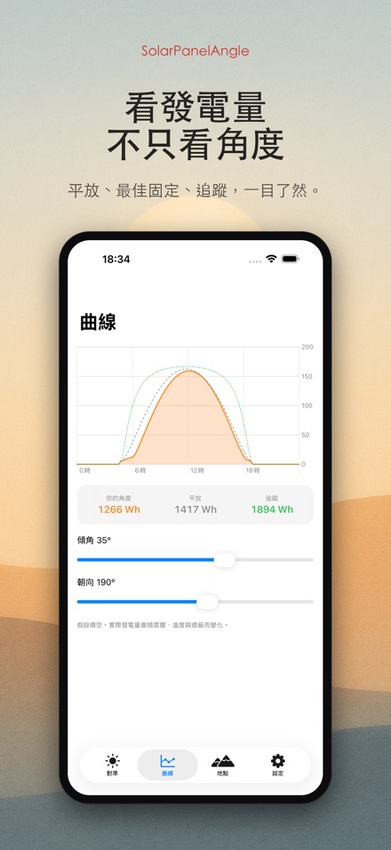 太陽能板角度｜追光調角 4