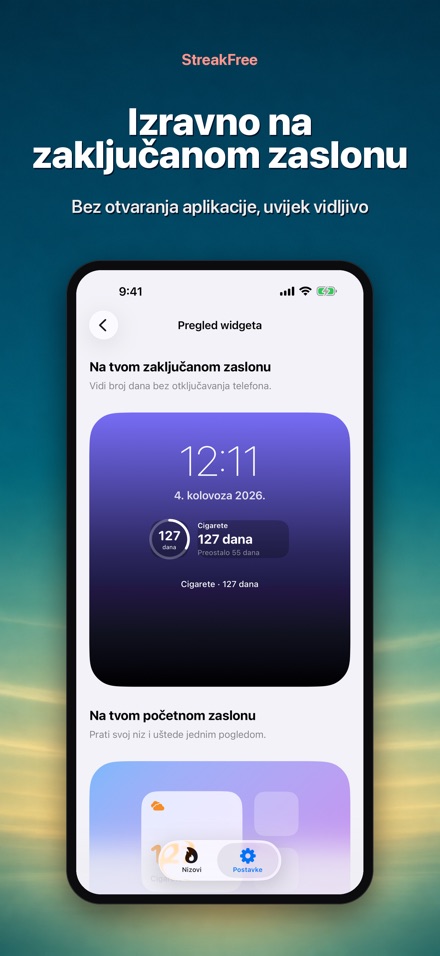 StreakFree: Dana od 5
