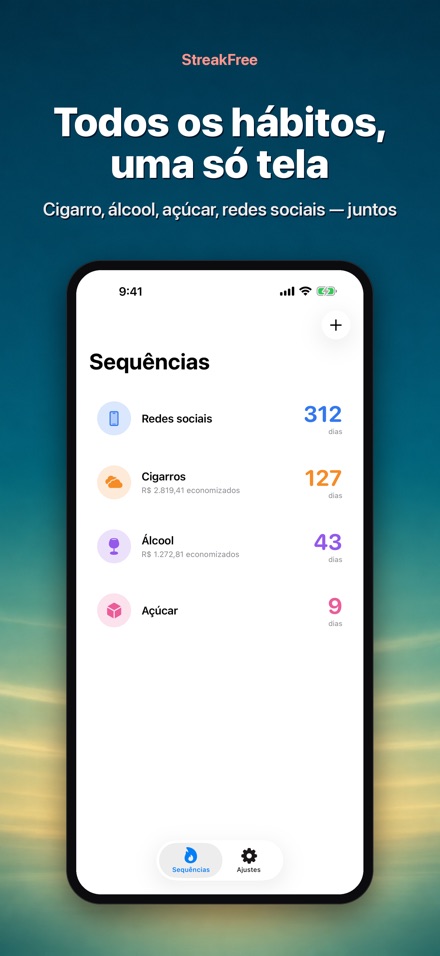 StreakFree: Dias sem 2