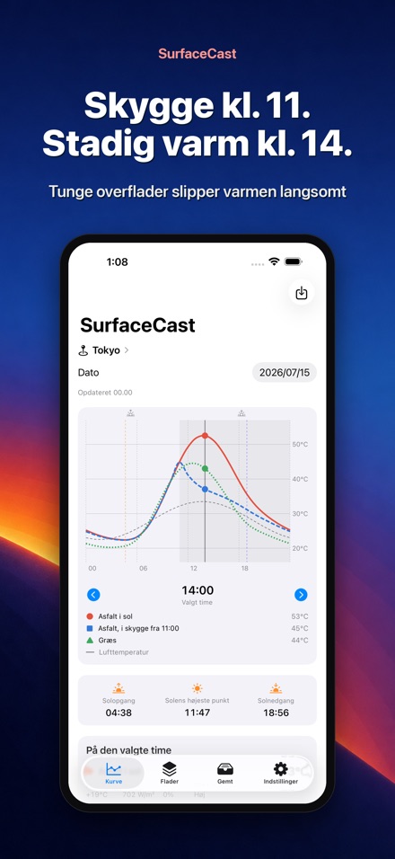 SurfaceCast: Overflade 5