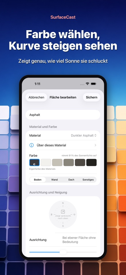 SurfaceCast: Oberfläche 7