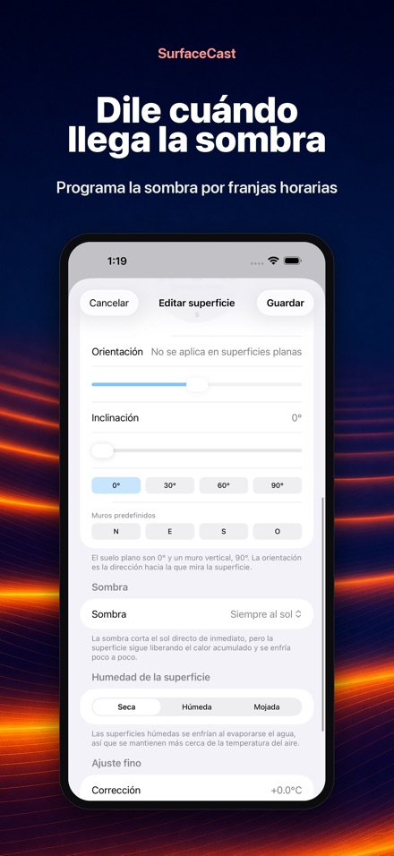 SurfaceCast: Temperatura 9
