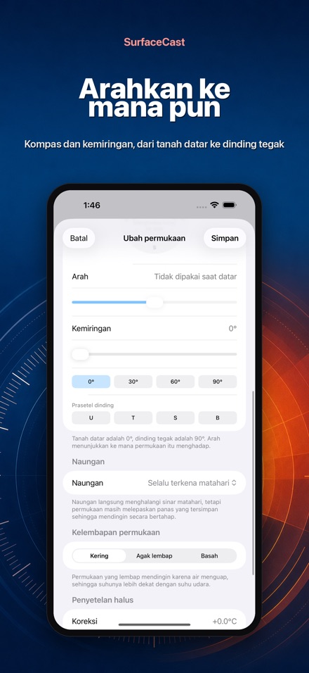 SurfaceCast Suhu Permukaan 8