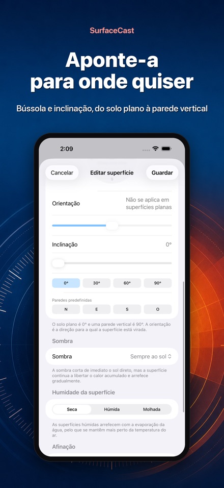 SurfaceCast: Temperatura 8