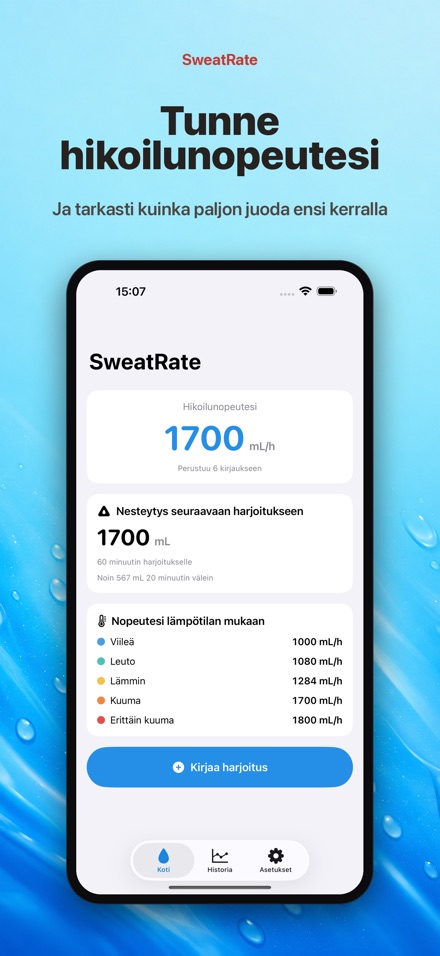 SweatRate 5