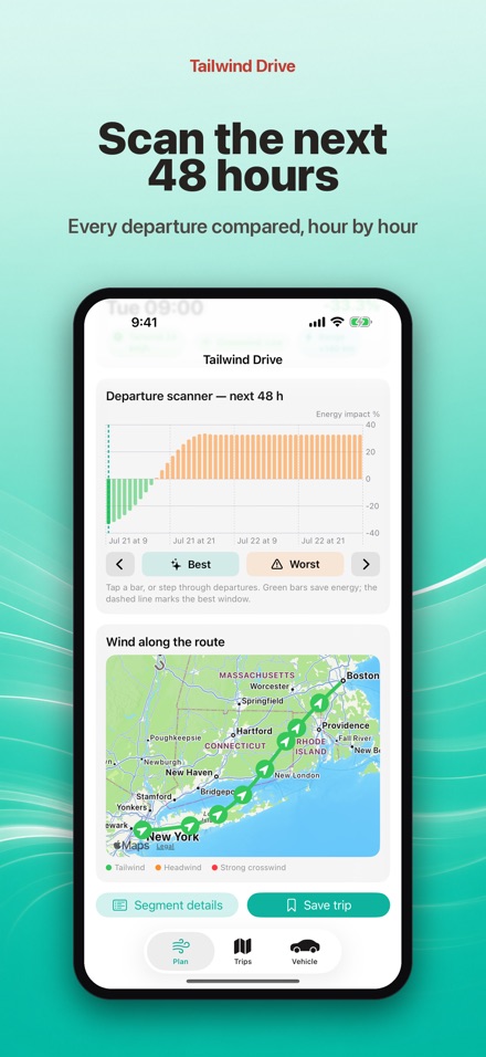 Tailwind Drive 3