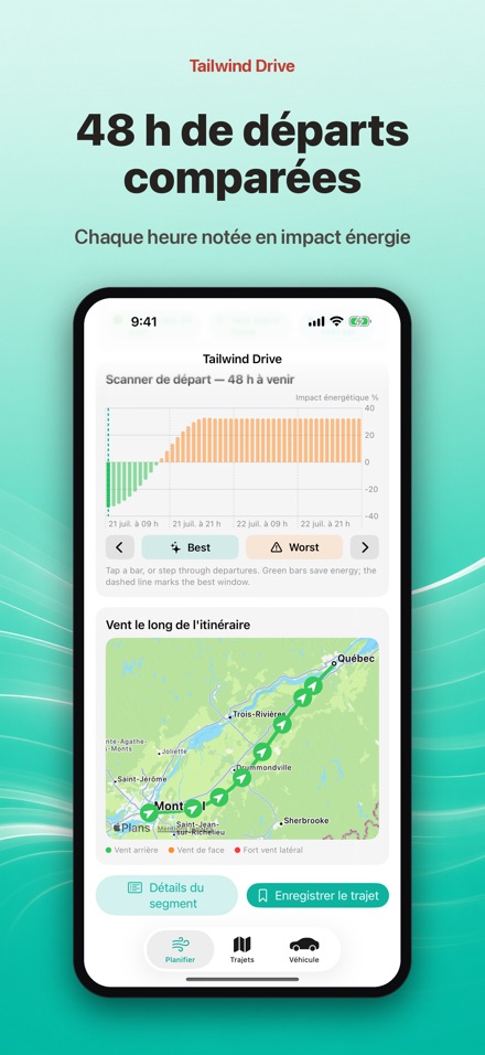 Tailwind Drive 3
