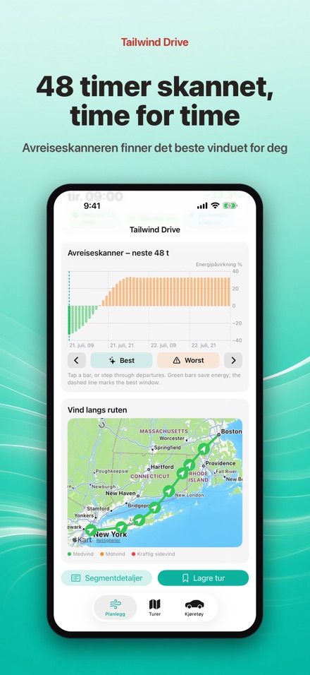 Tailwind Drive 3