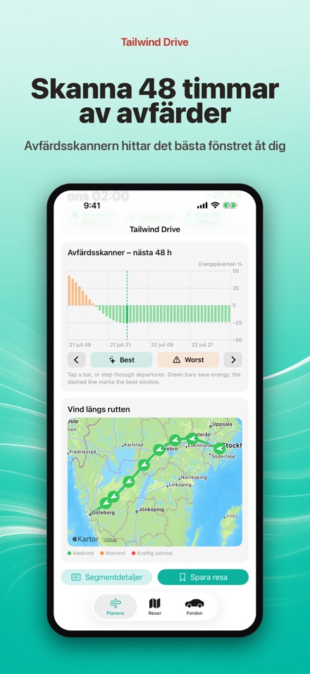 Tailwind Drive 3