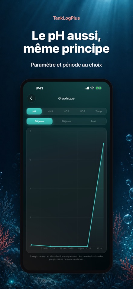 TankLogPlus: Journal aquarium 7