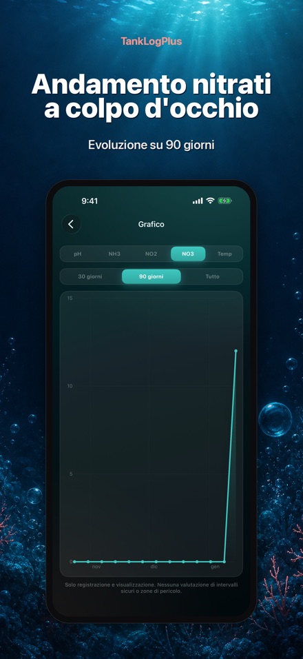 TankLogPlus: Diario acquario 3