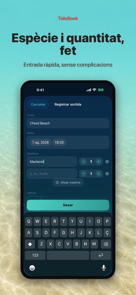 TideBook: Diari de Pesca 3