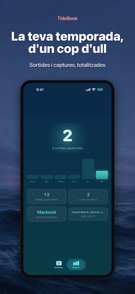 TideBook: Diari de Pesca 4