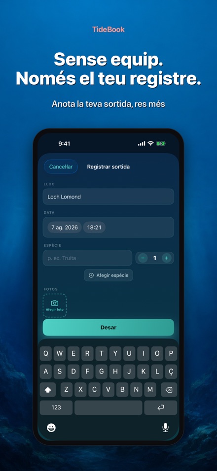 TideBook: Diari de Pesca 8