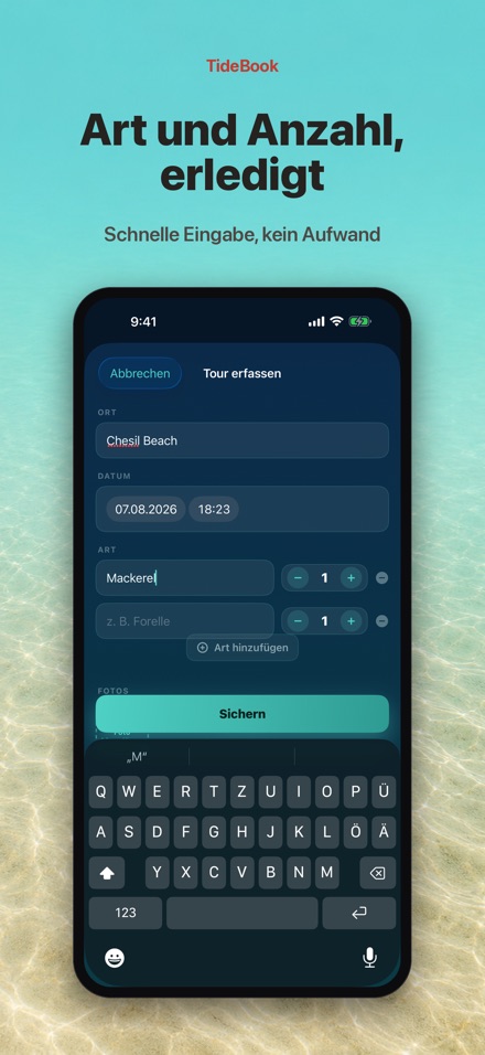 TideBook: Angeltrip-Log 3