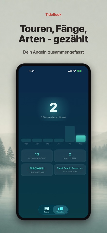 TideBook: Angeltrip-Log 5