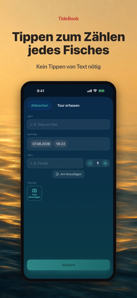 TideBook: Angeltrip-Log 7