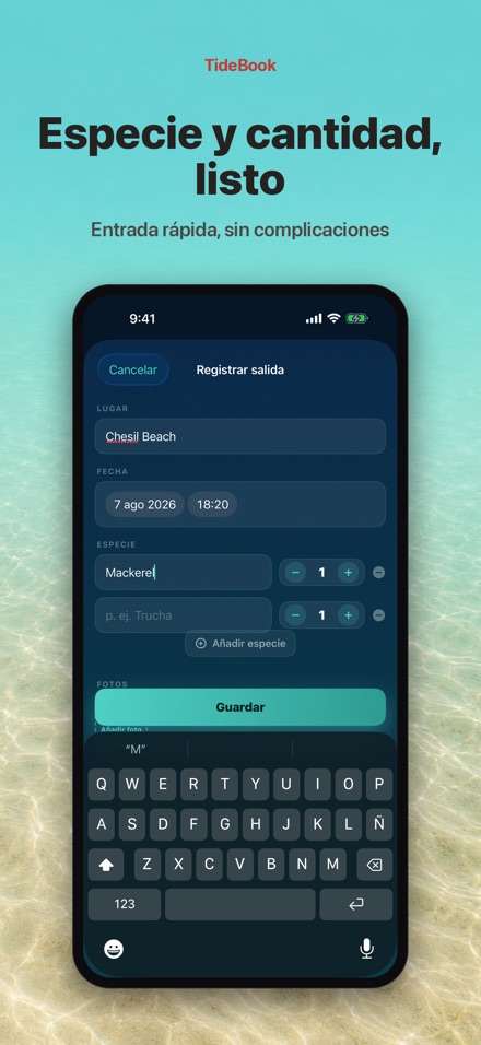 TideBook: Diario de Pesca 3